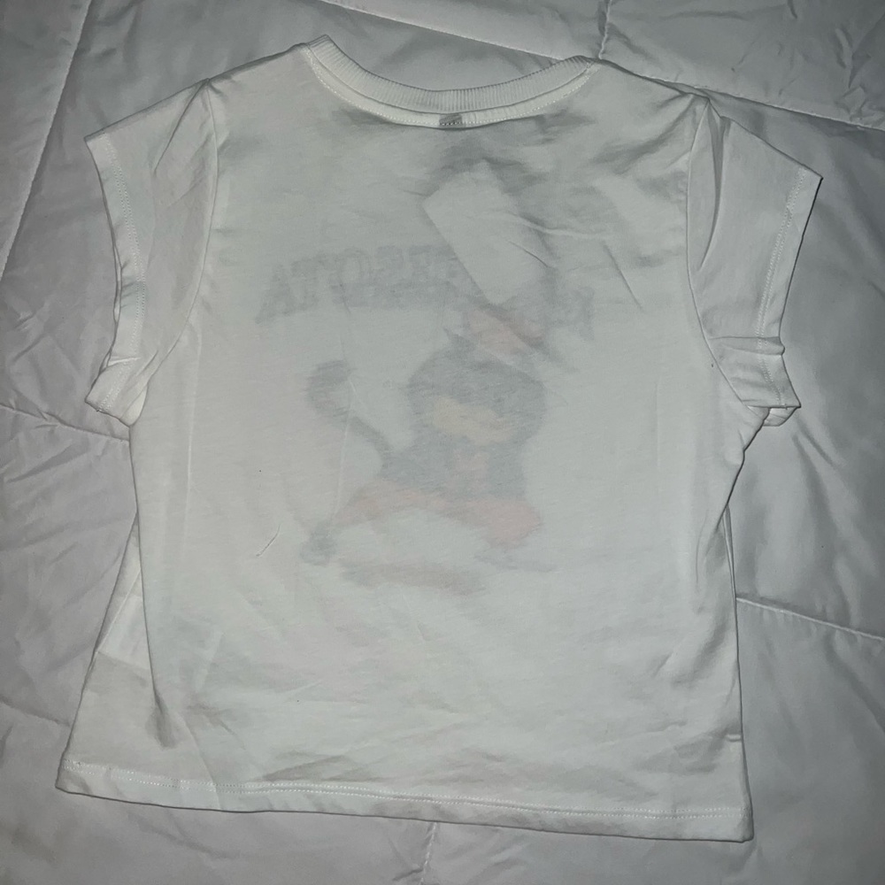 Forever 21 Minnesota Chipmunks Crop Top. - Picture 2 of 3